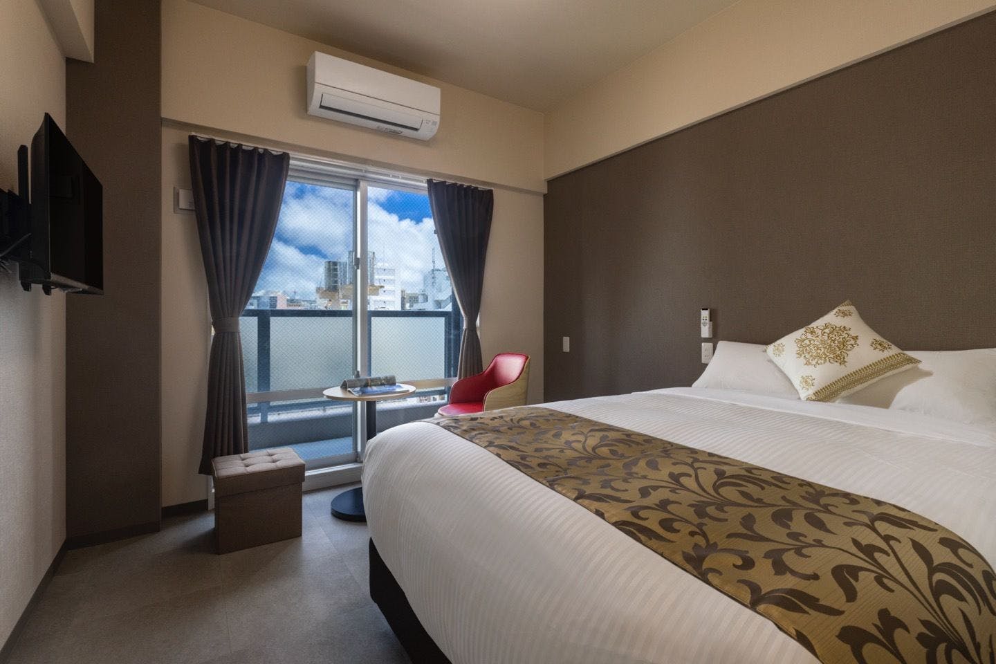 ห้องเตียงคู่