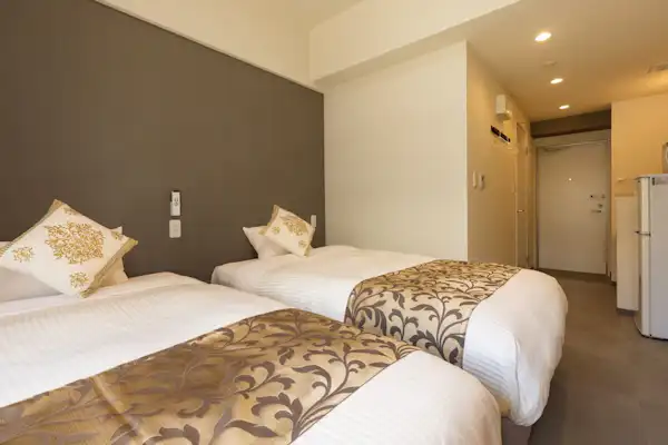 ห้องเตียงคู่