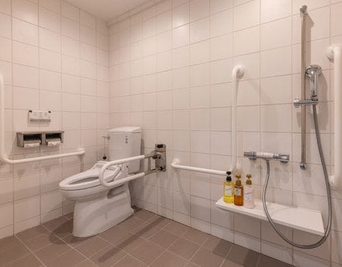 バリアフリールーム