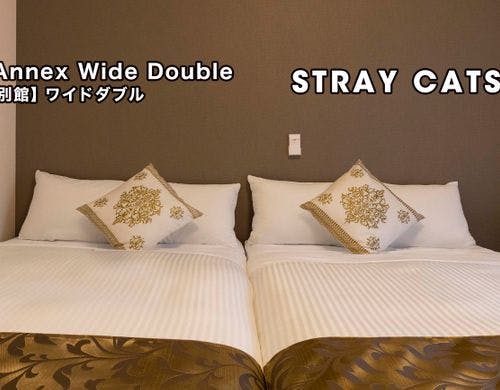 STRAYCATS ワイドダブル