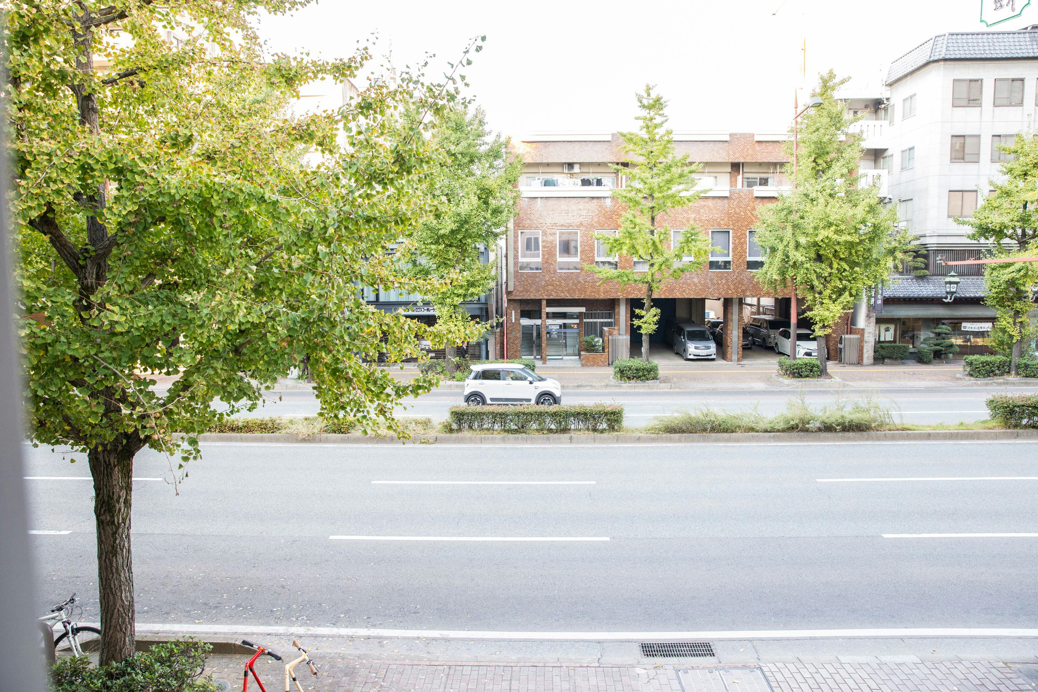 วิวจากโรงแรม