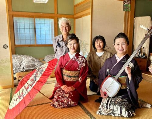 郷土芸能無料鑑賞
