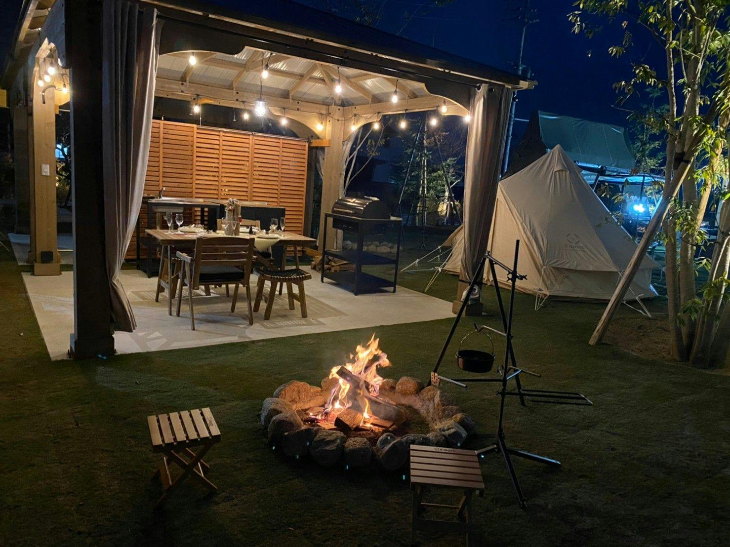 NAGAHAMA Lifestyle Glamping Hotel