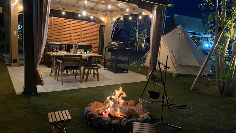 NAGAHAMA Lifestyle Glamping Hotel