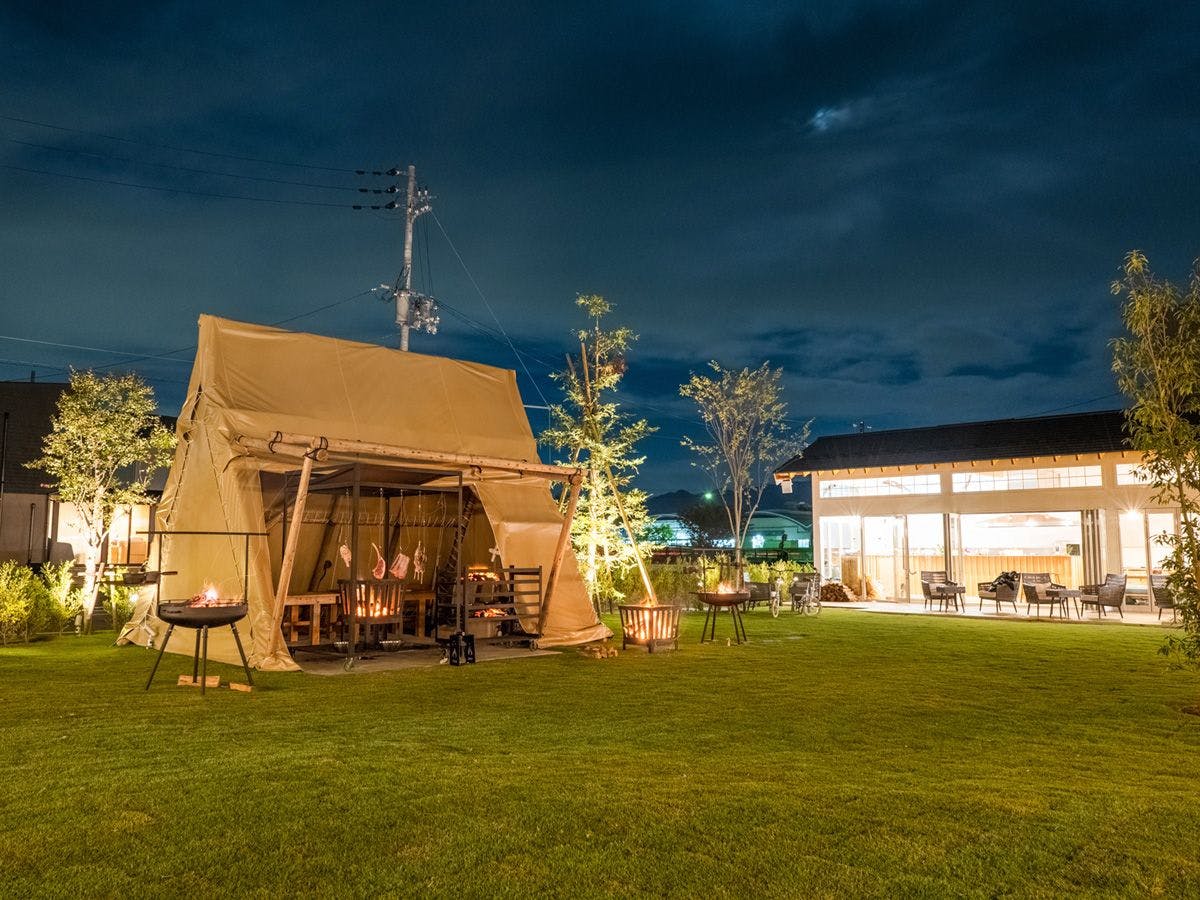 NAGAHAMA Lifestyle Glamping Hotel