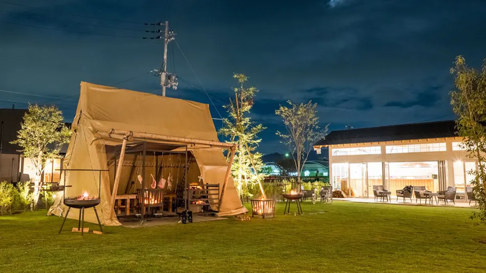 NAGAHAMA Lifestyle Glamping Hotel