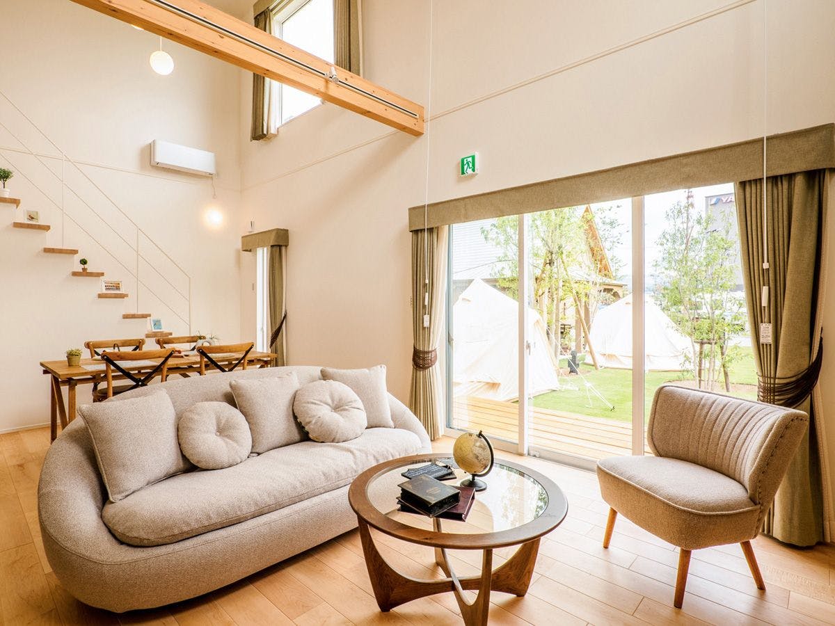 NAGAHAMA Lifestyle Glamping Hotel