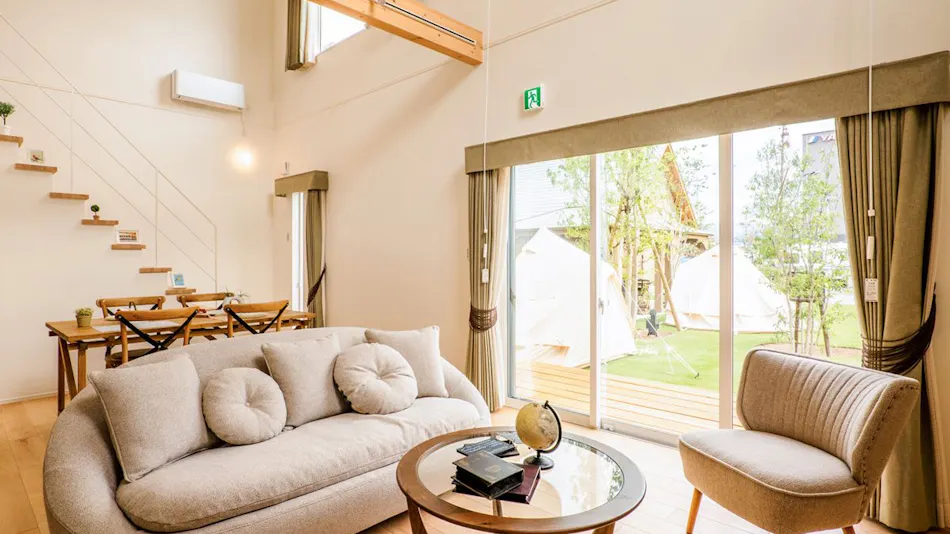 NAGAHAMA Lifestyle Glamping Hotel