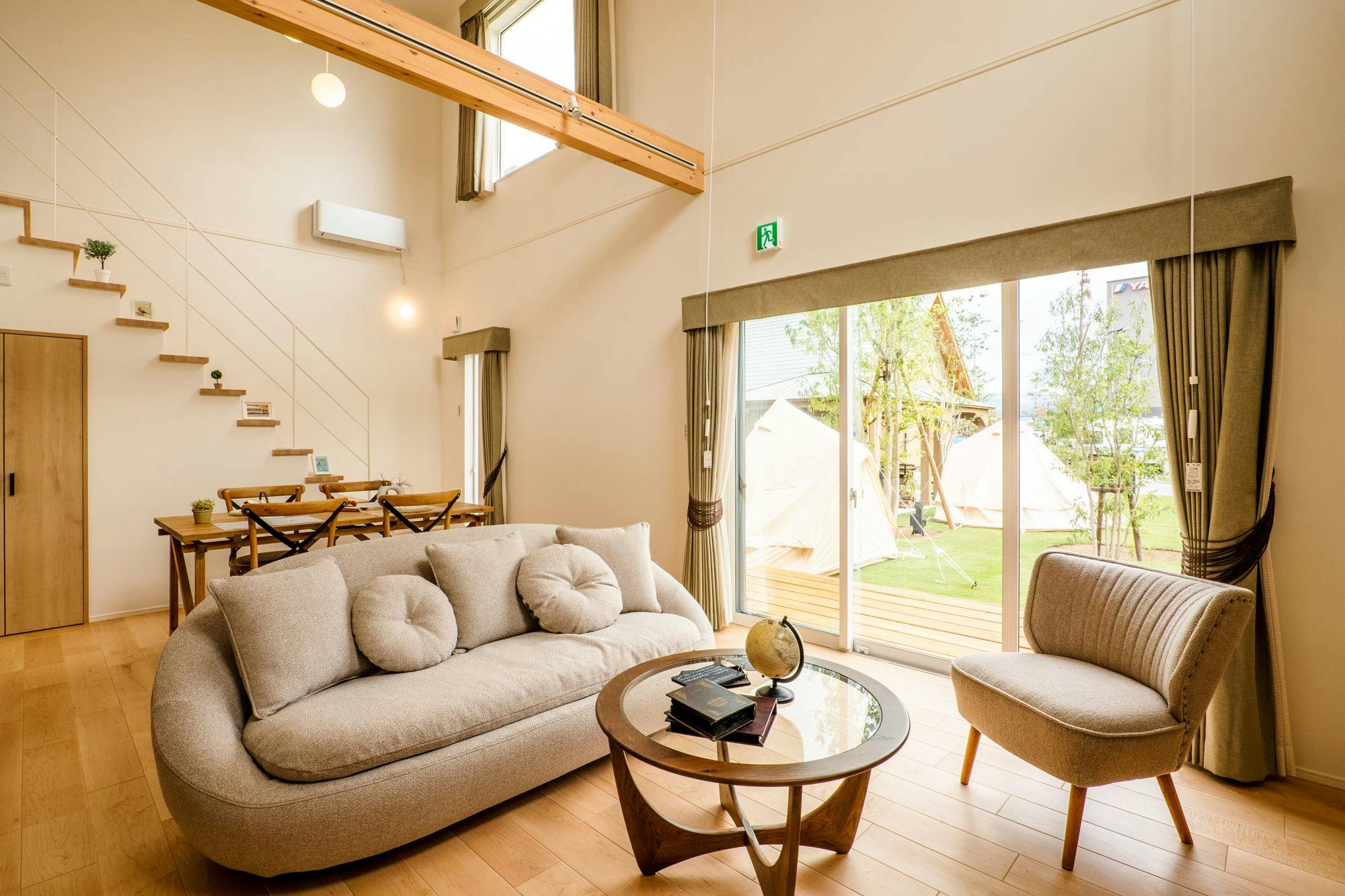NAGAHAMA Lifestyle Glamping Hotel