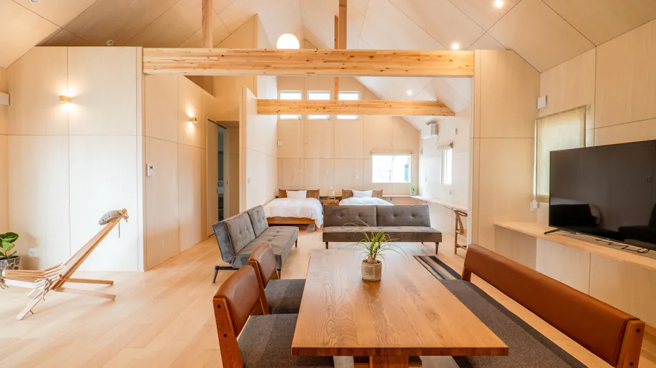 NAGAHAMA Lifestyle Glamping Hotel