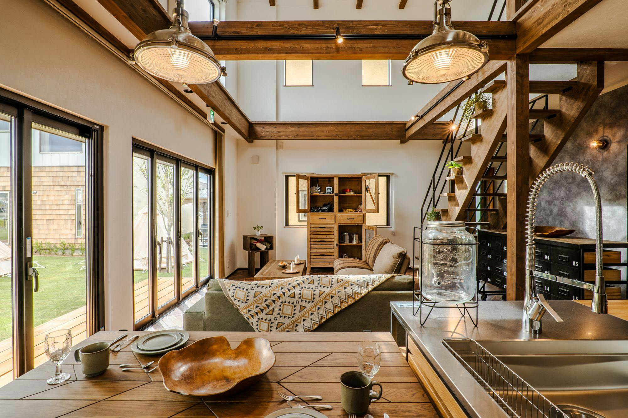 NAGAHAMA Lifestyle Glamping Hotel