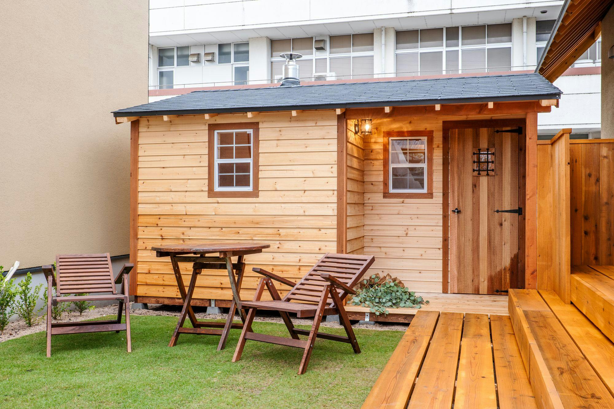 NAGAHAMA Lifestyle Glamping Hotel