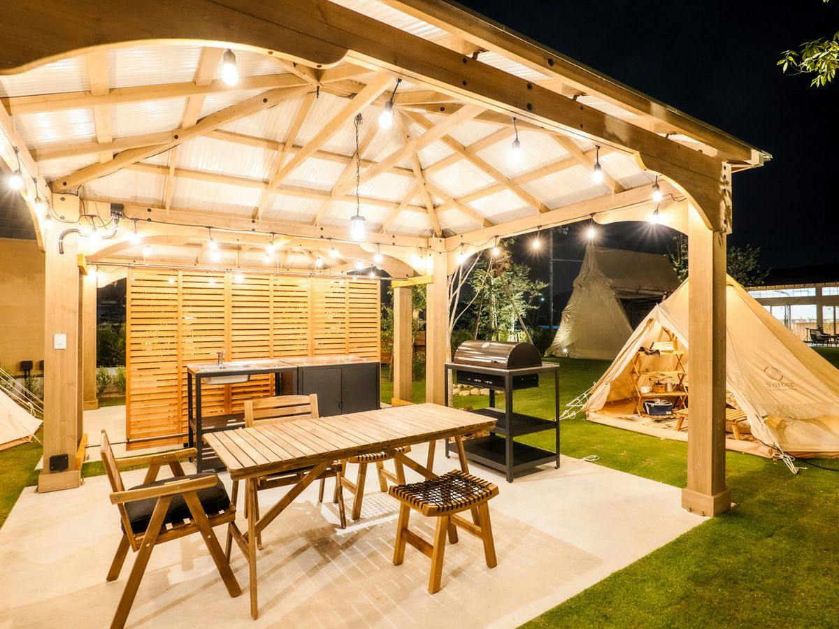 NAGAHAMA Lifestyle Glamping Hotel