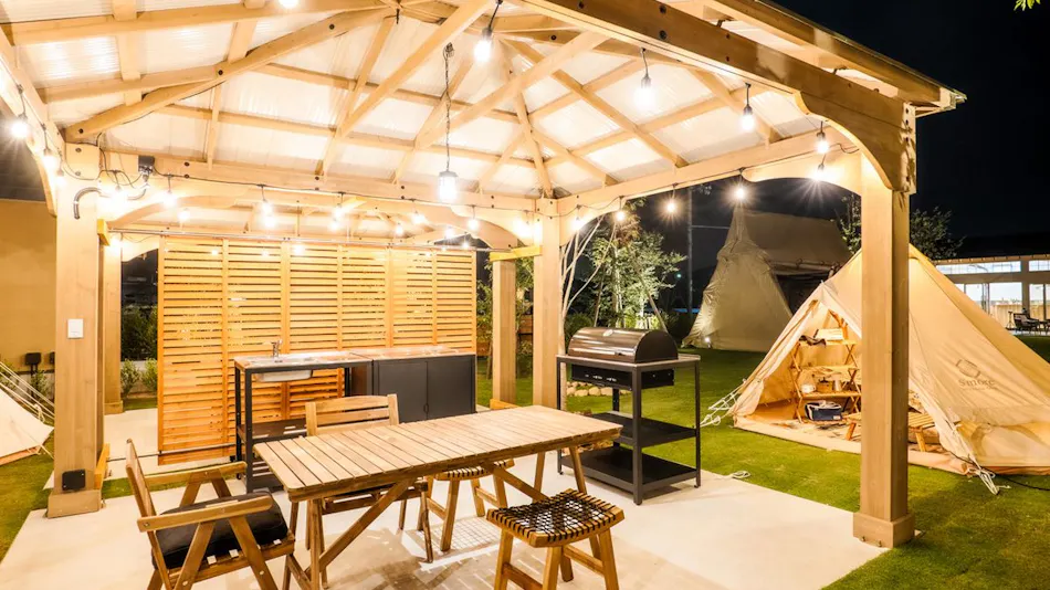 NAGAHAMA Lifestyle Glamping Hotel