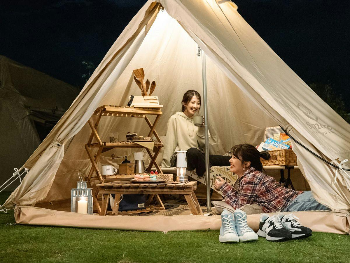 NAGAHAMA Lifestyle Glamping Hotel