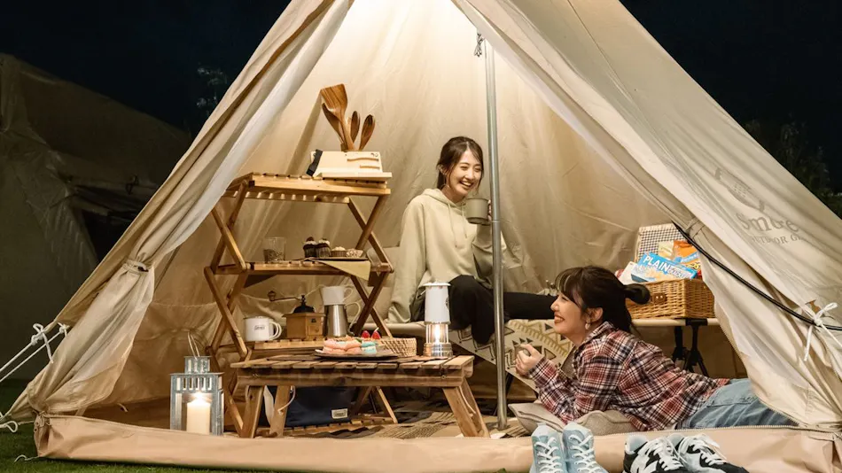 NAGAHAMA Lifestyle Glamping Hotel