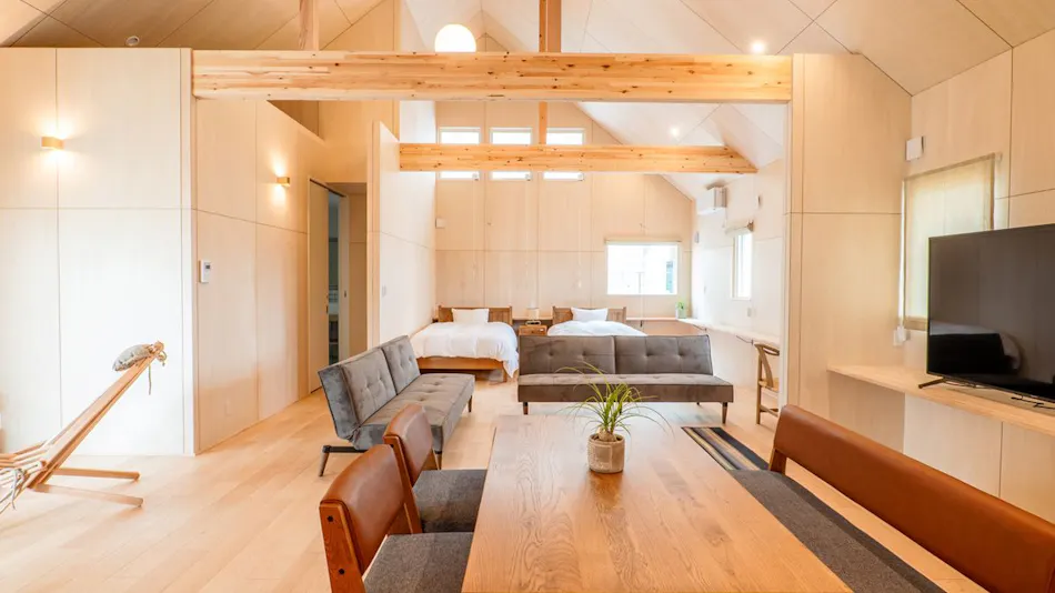 NAGAHAMA Lifestyle Glamping Hotel