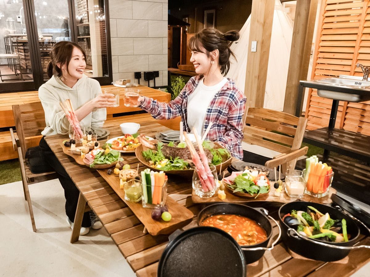 NAGAHAMA Lifestyle Glamping Hotel