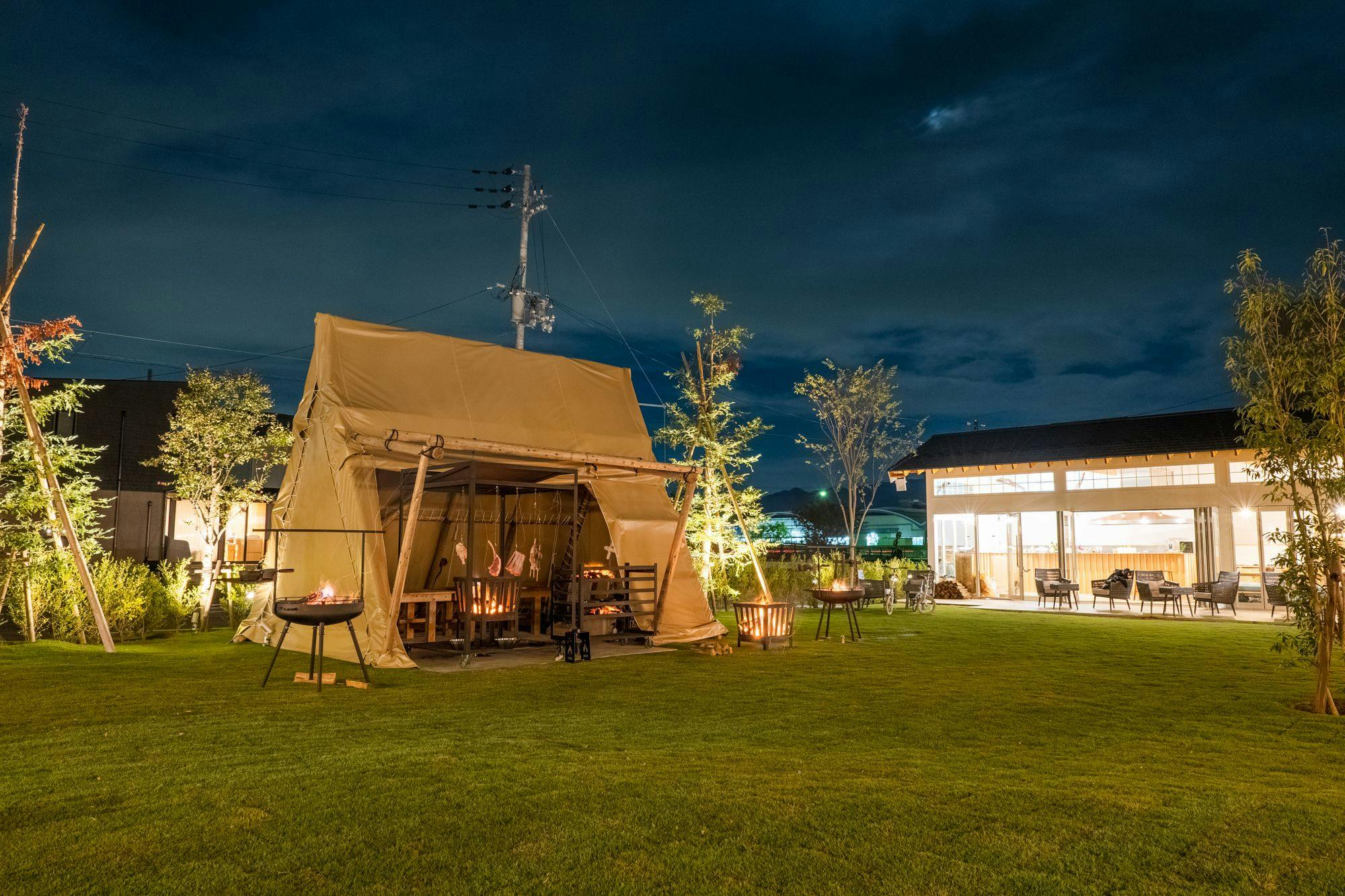 NAGAHAMA Lifestyle Glamping Hotel