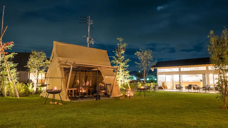 NAGAHAMA Lifestyle Glamping Hotel