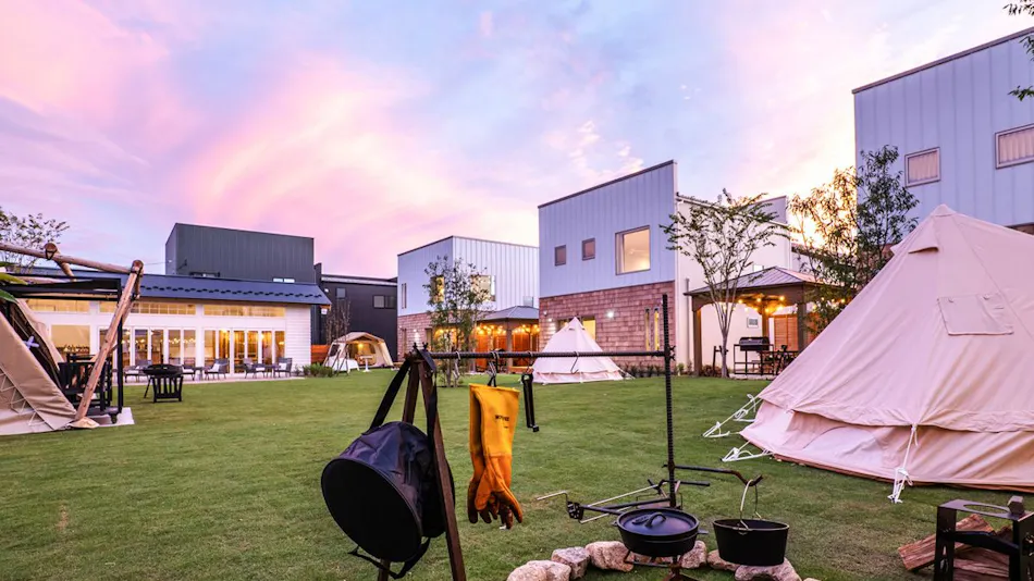 NAGAHAMA Lifestyle Glamping Hotel