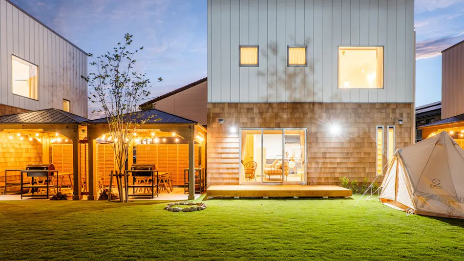 NAGAHAMA Lifestyle Glamping Hotel