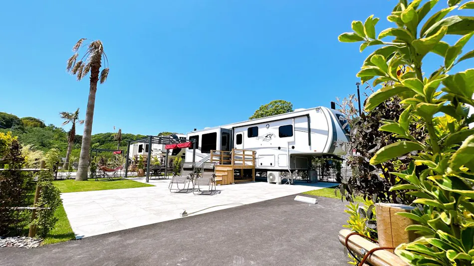 THE TRAILERHOUSE VILLAGE Nagasaki TSUBAKI PREMIUM