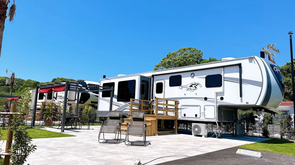 THE TRAILERHOUSE VILLAGE Nagasaki TSUBAKI PREMIUM