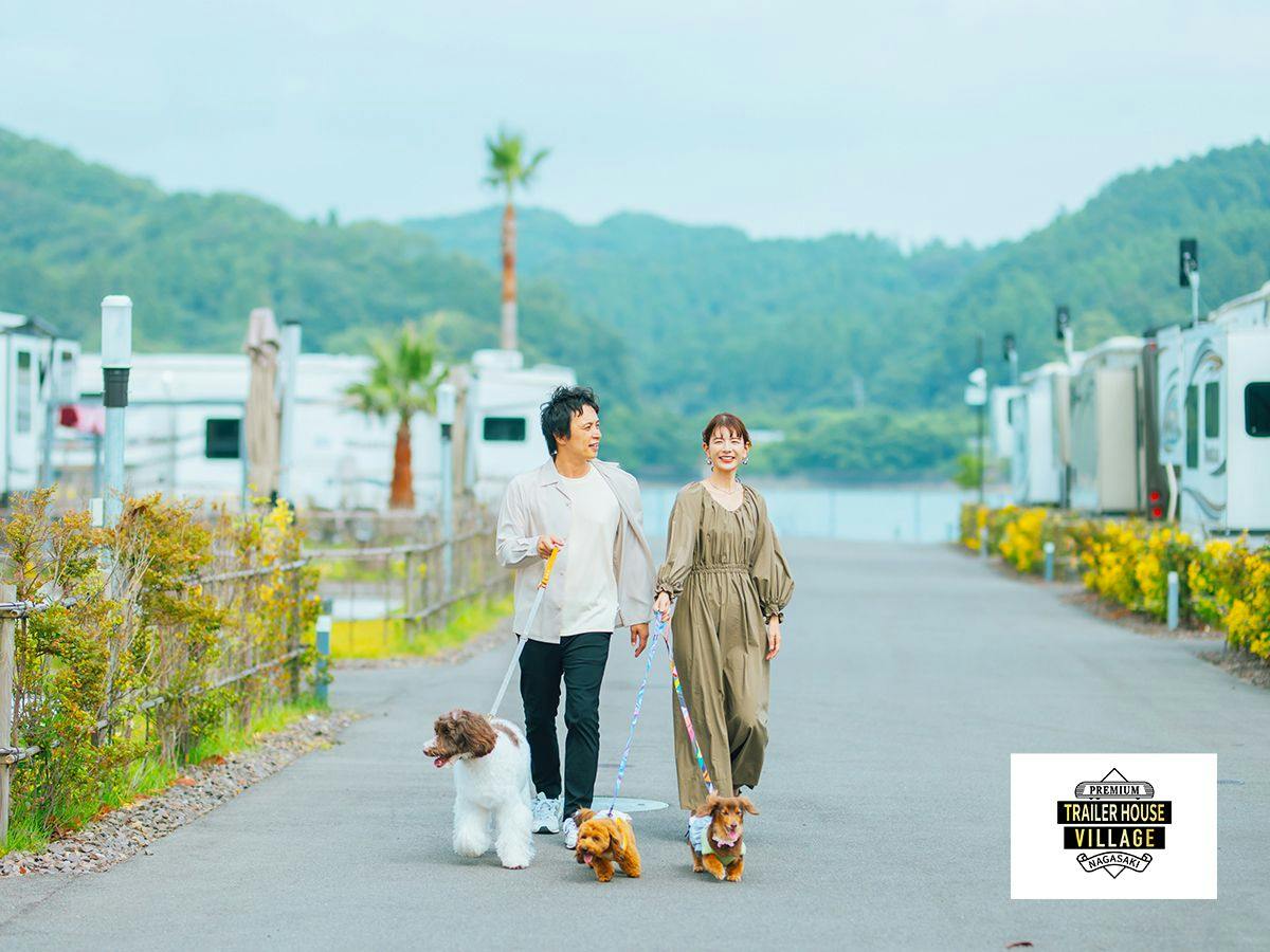 THE TRAILERHOUSE VILLAGE Nagasaki TSUBAKI PREMIUM