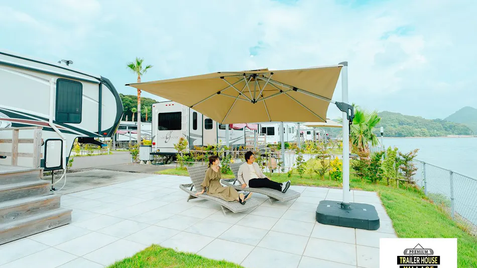 THE TRAILERHOUSE VILLAGE Nagasaki TSUBAKI PREMIUM