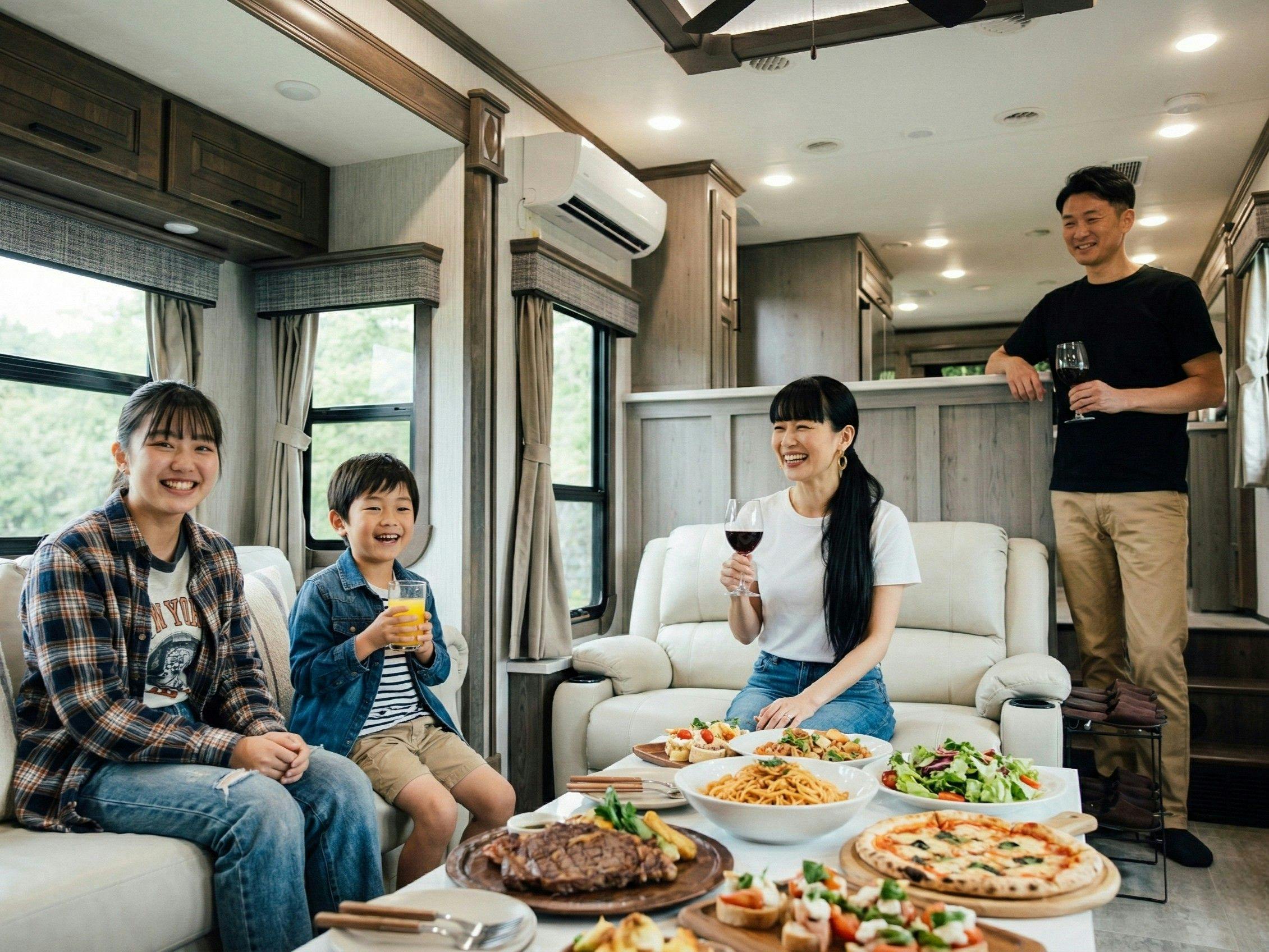 THE TRAILERHOUSE VILLAGE Nagasaki TSUBAKI PREMIUM