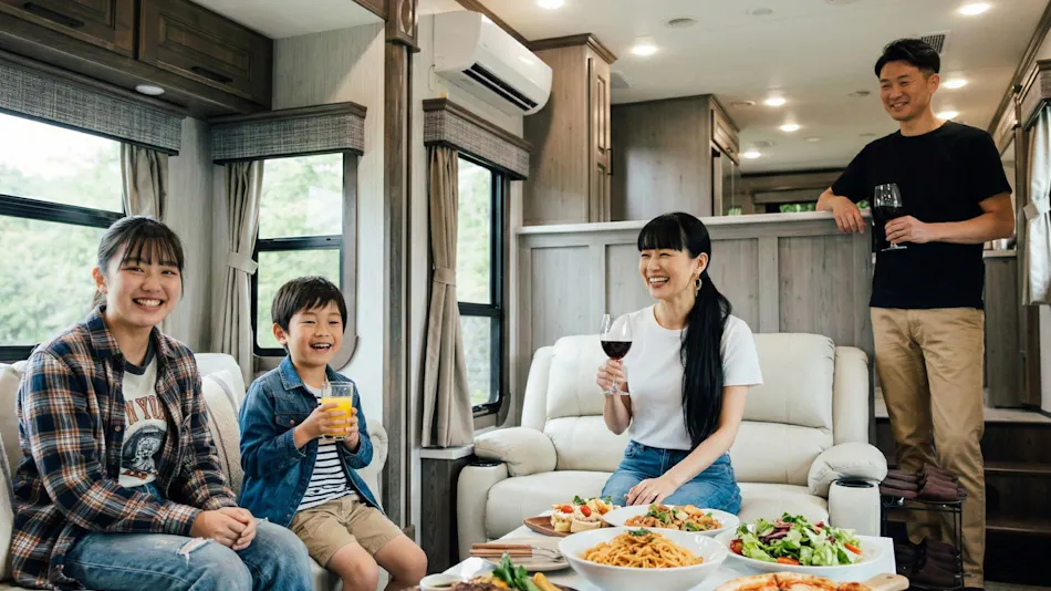 THE TRAILERHOUSE VILLAGE Nagasaki TSUBAKI PREMIUM