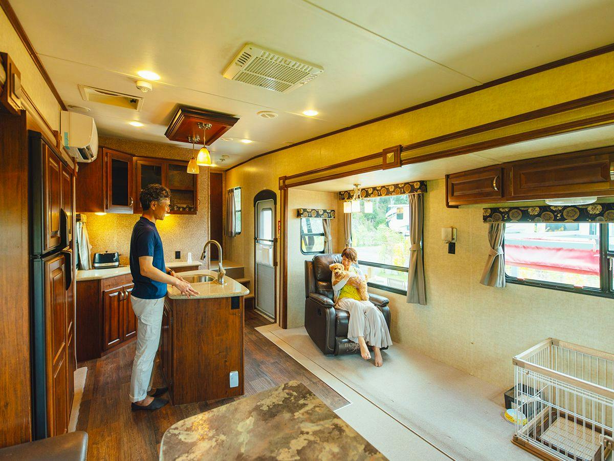 THE TRAILERHOUSE VILLAGE Nagasaki TSUBAKI PREMIUM
