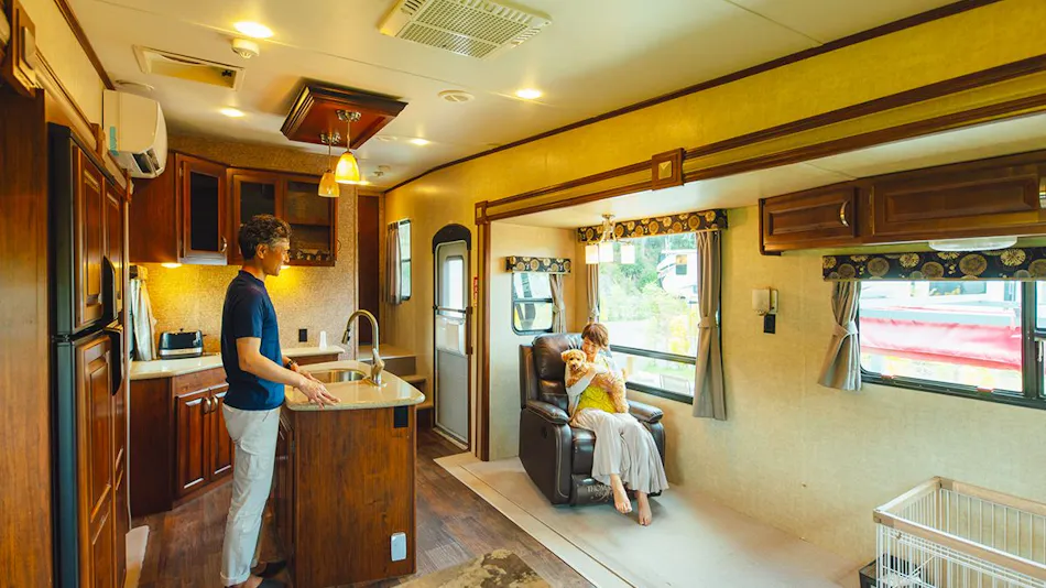 THE TRAILERHOUSE VILLAGE Nagasaki TSUBAKI PREMIUM