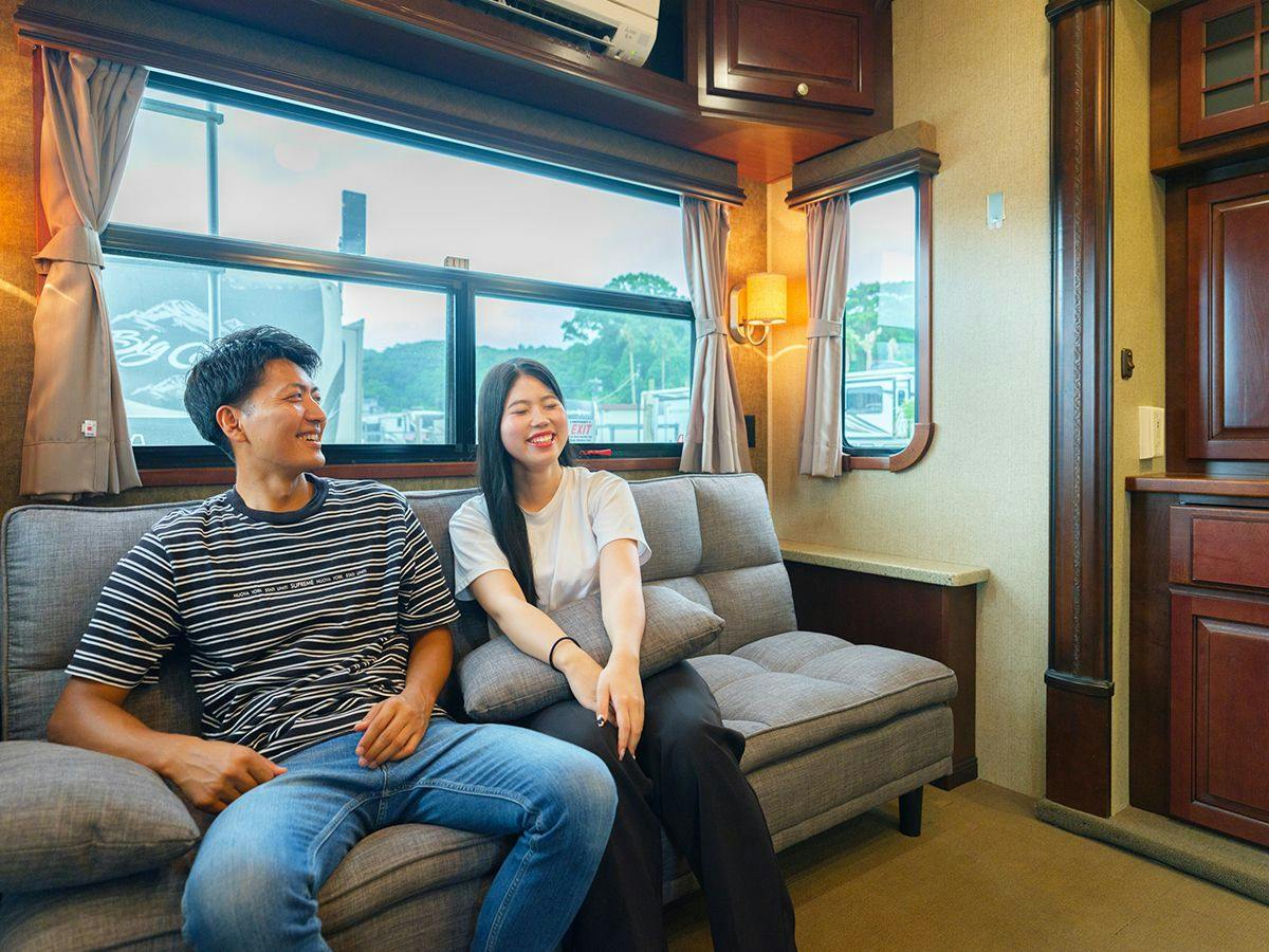 THE TRAILERHOUSE VILLAGE Nagasaki TSUBAKI PREMIUM
