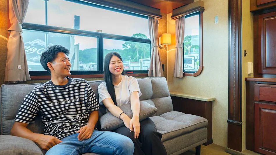 THE TRAILERHOUSE VILLAGE Nagasaki TSUBAKI PREMIUM