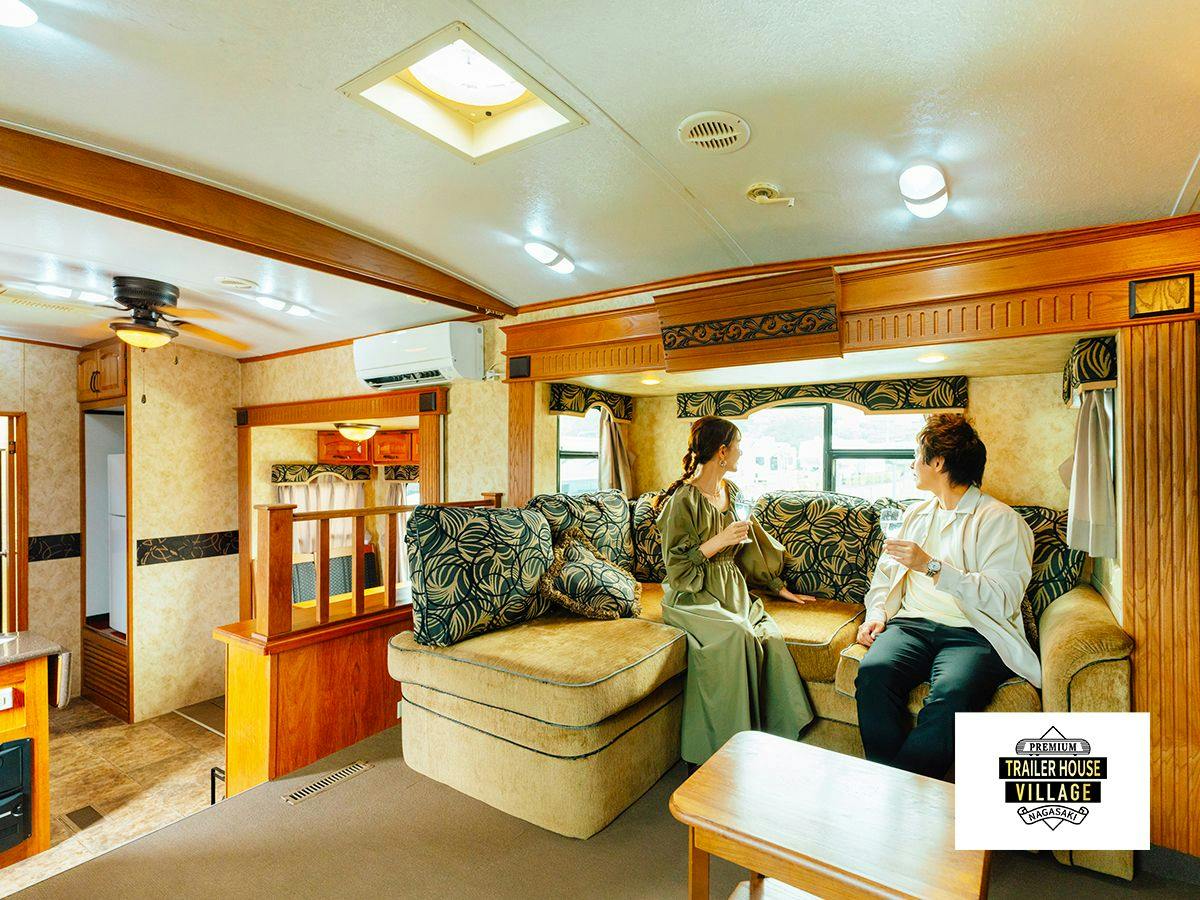 THE TRAILERHOUSE VILLAGE Nagasaki TSUBAKI PREMIUM