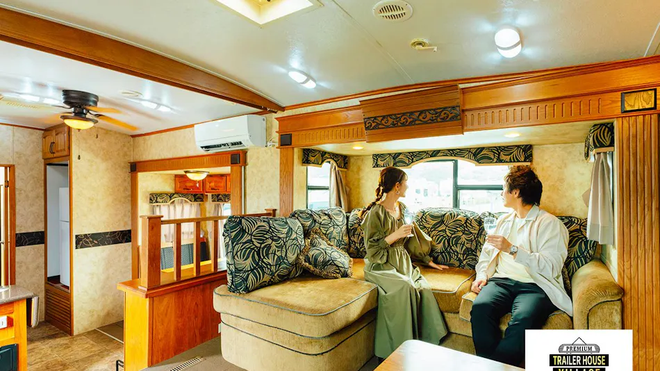 THE TRAILERHOUSE VILLAGE Nagasaki TSUBAKI PREMIUM