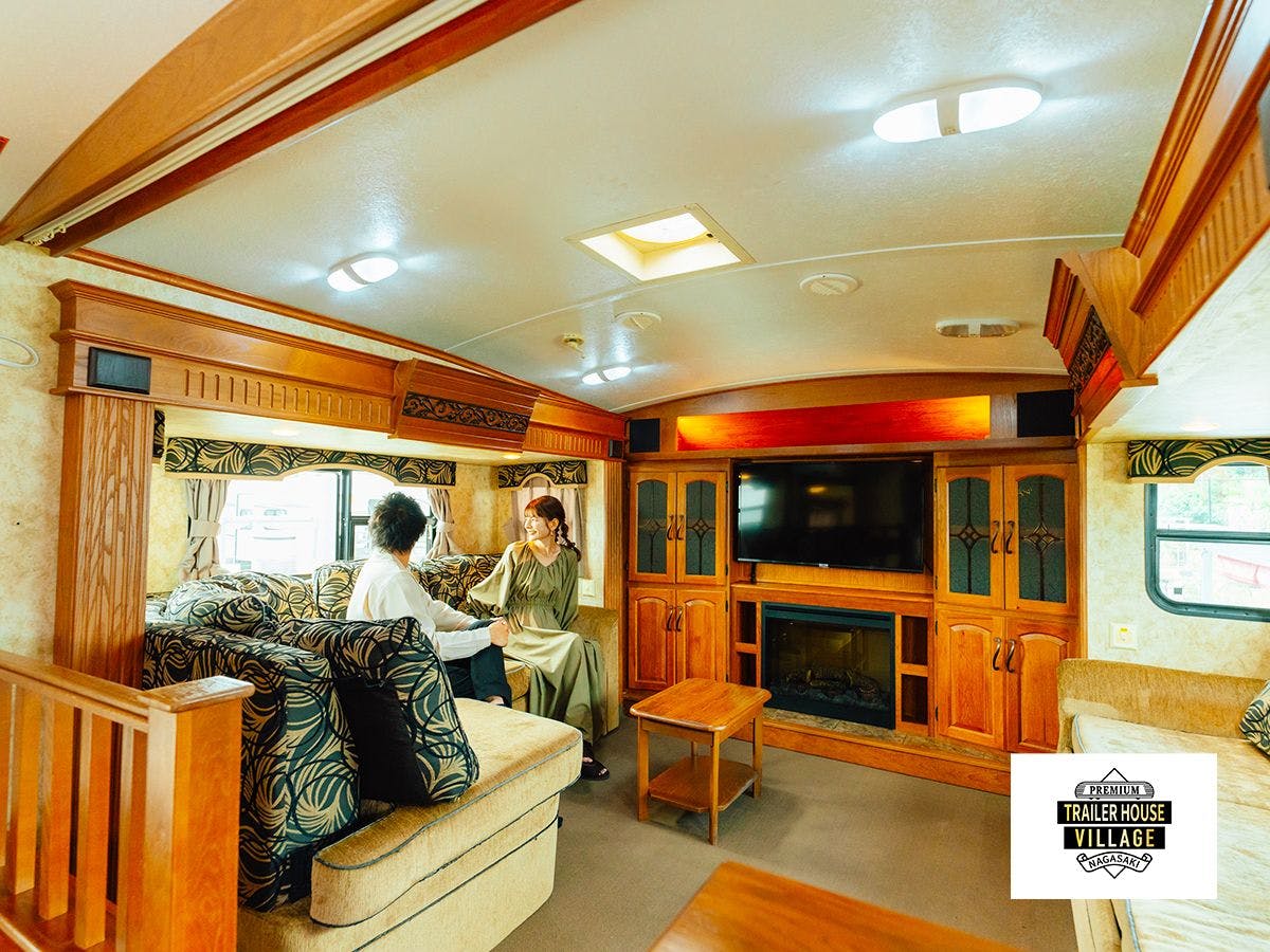 THE TRAILERHOUSE VILLAGE Nagasaki TSUBAKI PREMIUM