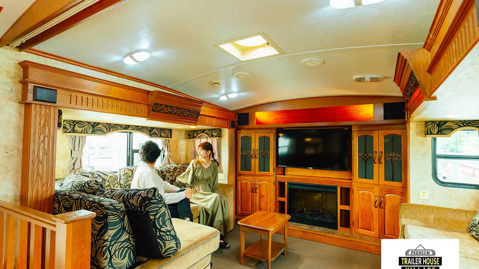 THE TRAILERHOUSE VILLAGE Nagasaki TSUBAKI PREMIUM