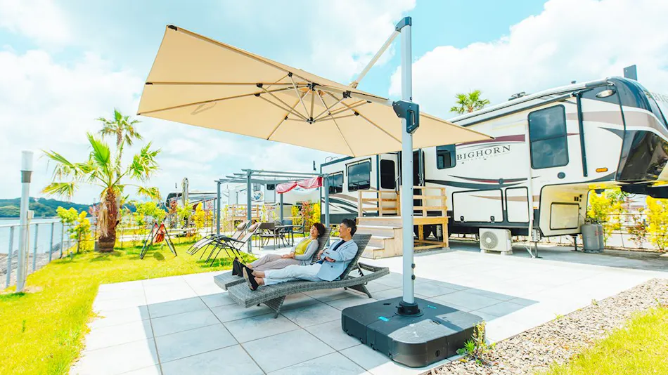 THE TRAILERHOUSE VILLAGE Nagasaki TSUBAKI PREMIUM