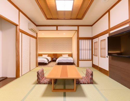 半露天風呂付・和洋室