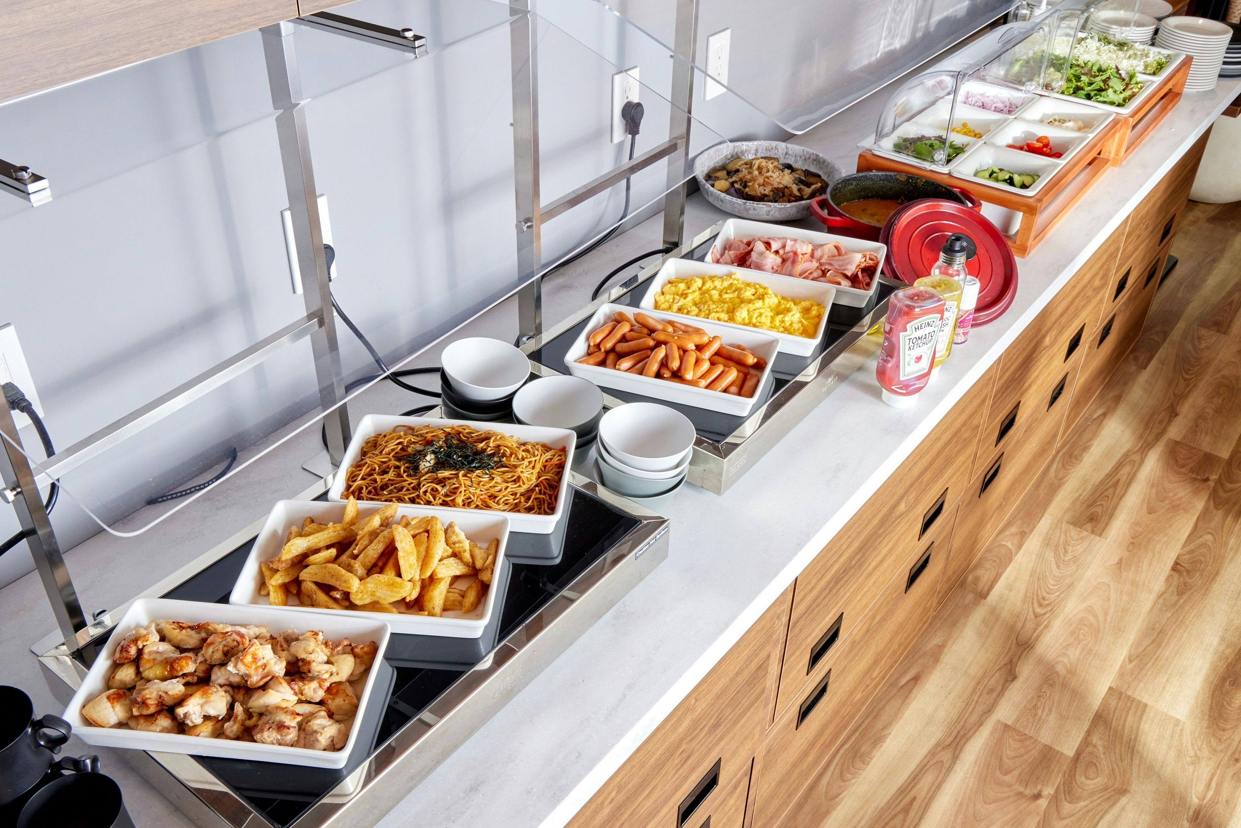 บุฟเฟ่ต์อาหารเช้า