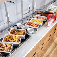 บุฟเฟ่ต์อาหารเช้า