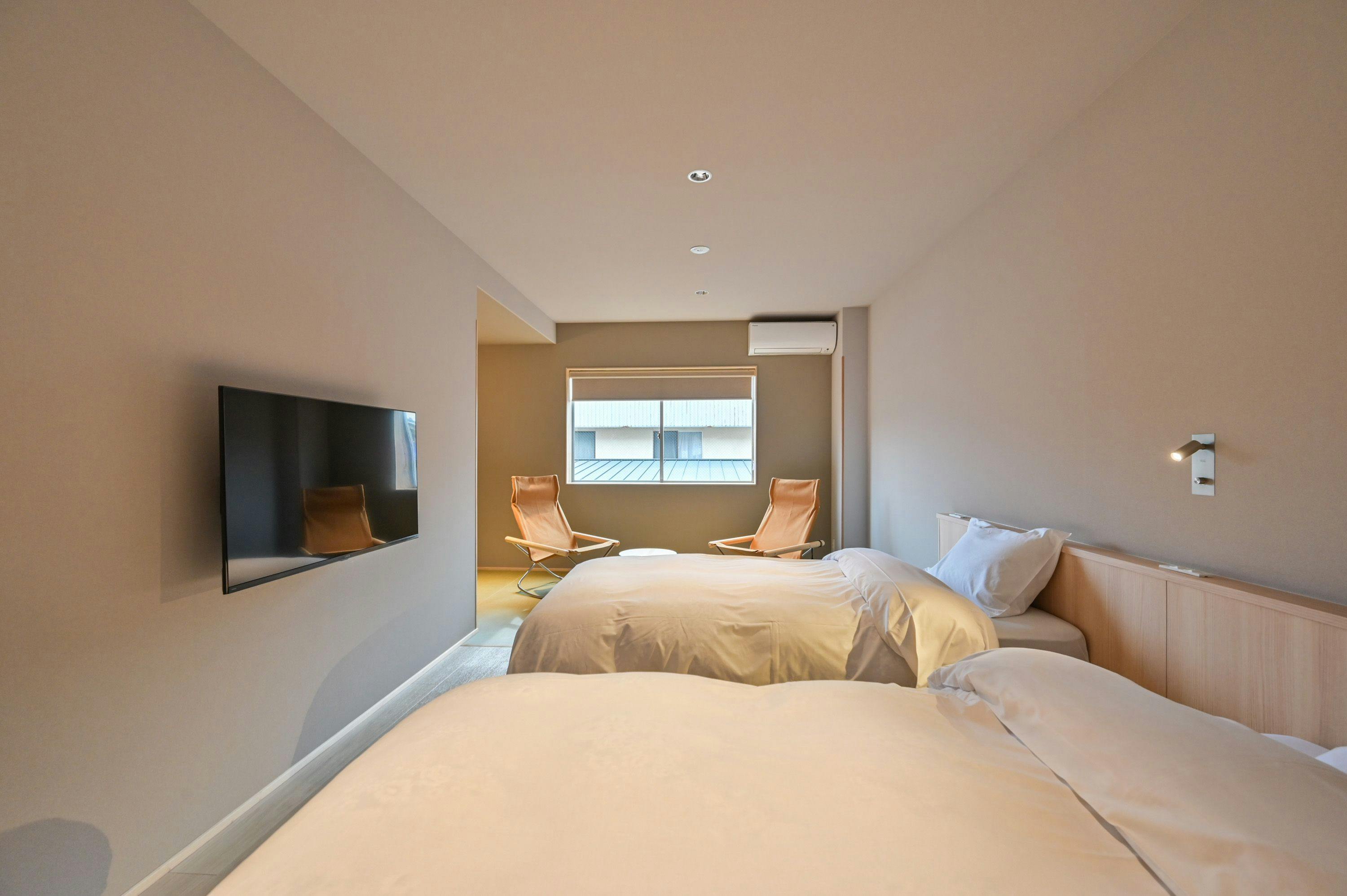 Kamar Standar Modern Jepang dan Barat [Bebas Rokok]