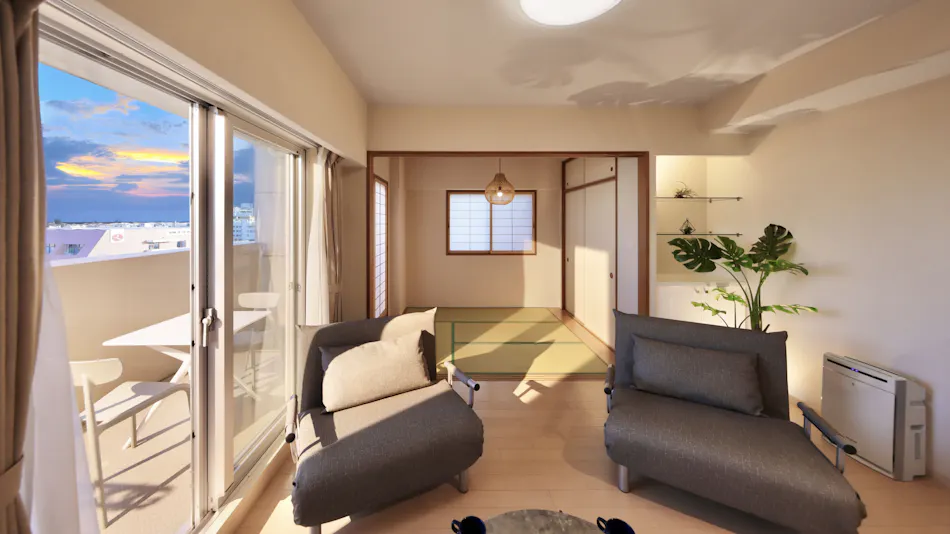 City Life Miyako L'avenir