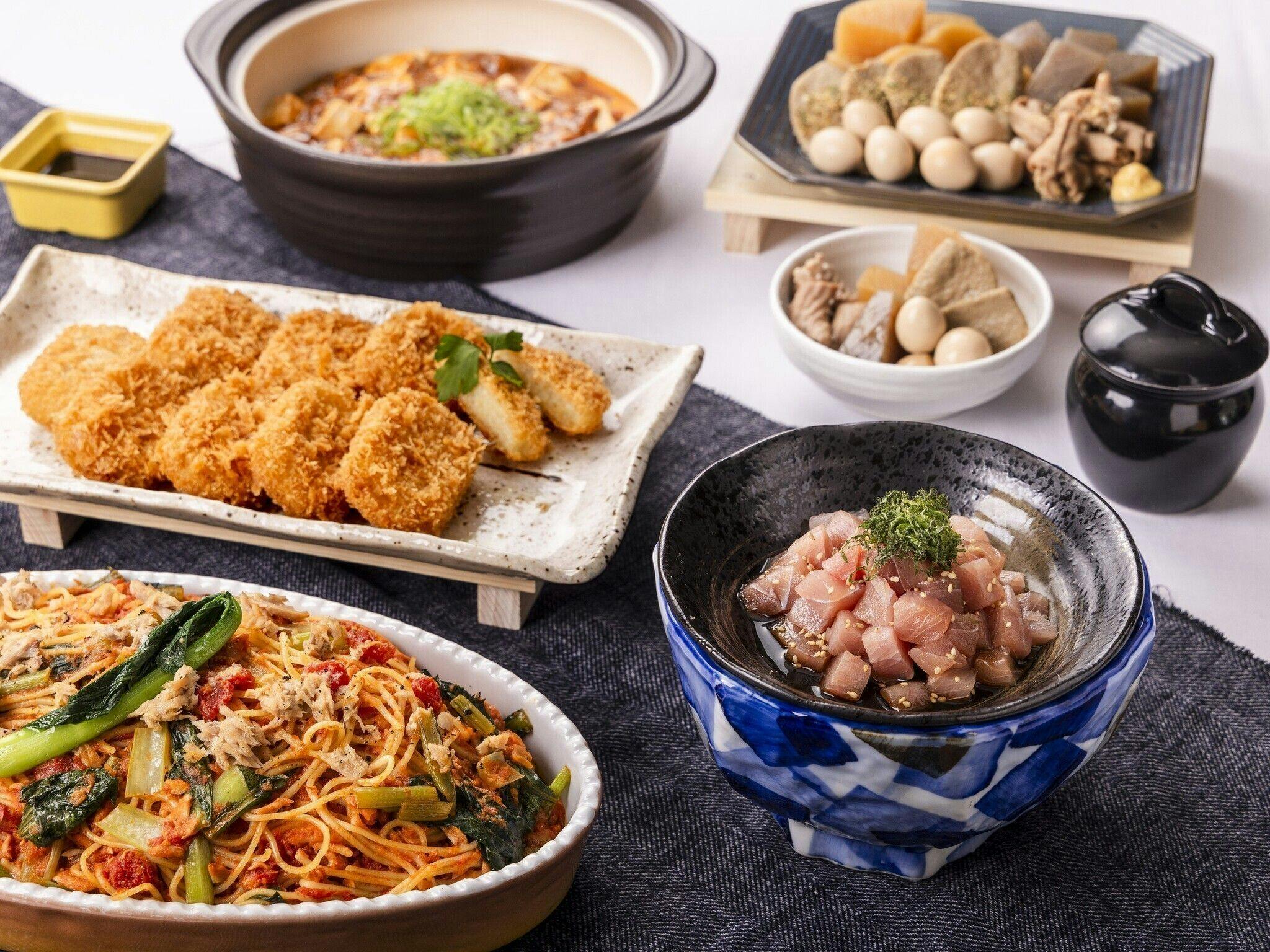 【อาหารเช้า】ชิซุโอกะโอเด้งและฟูจิโนะมิยะยากิโซบะ เป็นต้น