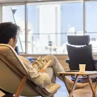 【ห้องอาบน้ำรวมขนาดใหญ่】เลานจ์หลังอาบน้ำ