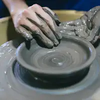 แผน: เครื่องปั้นดินเผา