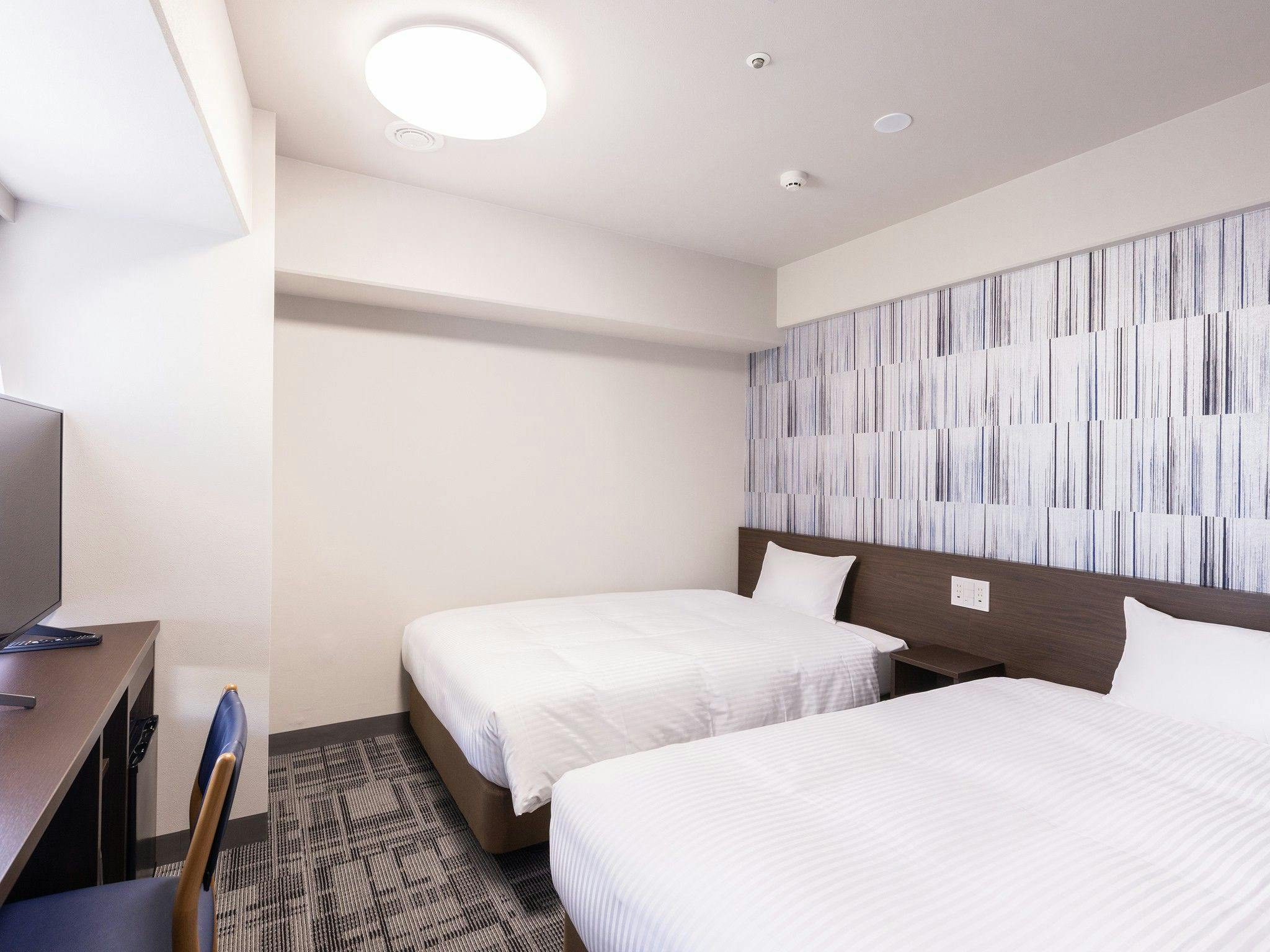 【ห้องพัก】มาตรฐานเตียงคู่